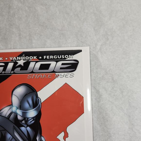 G.I. Joe Snake Eyes IDW #2 And #3 2009 Comic Book Lot VG+ - Picture 7 of 8